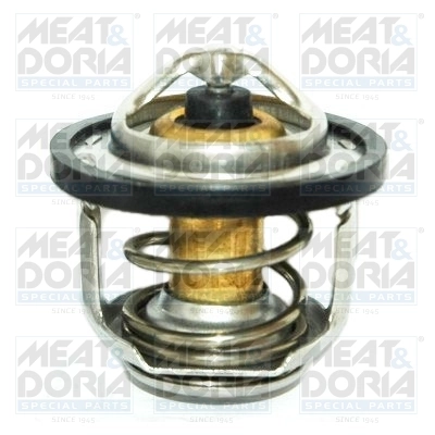 Thermostat, coolant